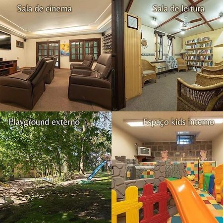 Aparthotel Natal Luz - Gramado! Residencial Vale Dourado Zewnętrze zdjęcie