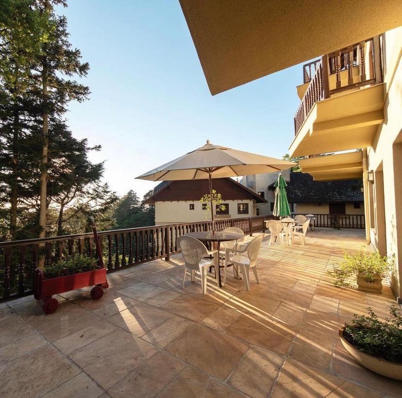 Aparthotel Natal Luz - Gramado! Residencial Vale Dourado Zewnętrze zdjęcie