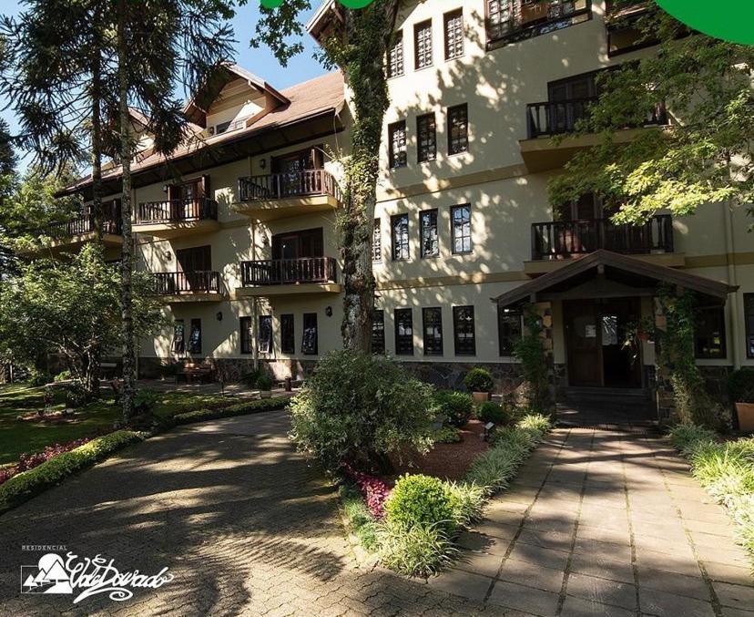Aparthotel Natal Luz - Gramado! Residencial Vale Dourado Zewnętrze zdjęcie