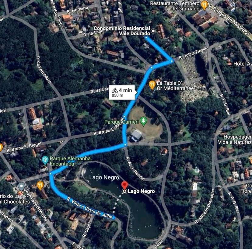 Aparthotel Natal Luz - Gramado! Residencial Vale Dourado Zewnętrze zdjęcie