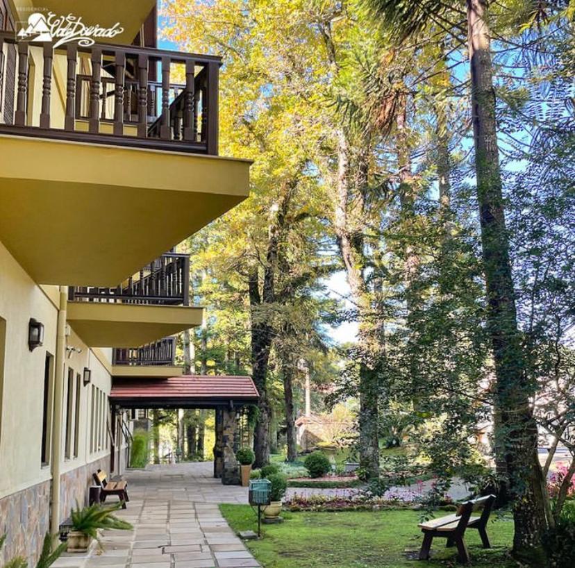 Aparthotel Natal Luz - Gramado! Residencial Vale Dourado Zewnętrze zdjęcie