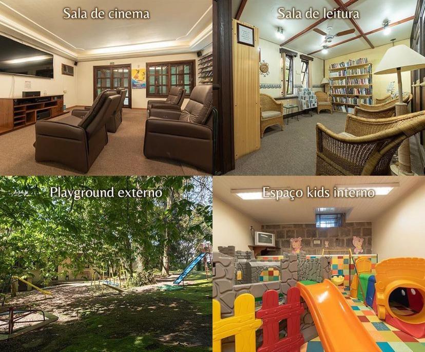 Aparthotel Natal Luz - Gramado! Residencial Vale Dourado Zewnętrze zdjęcie