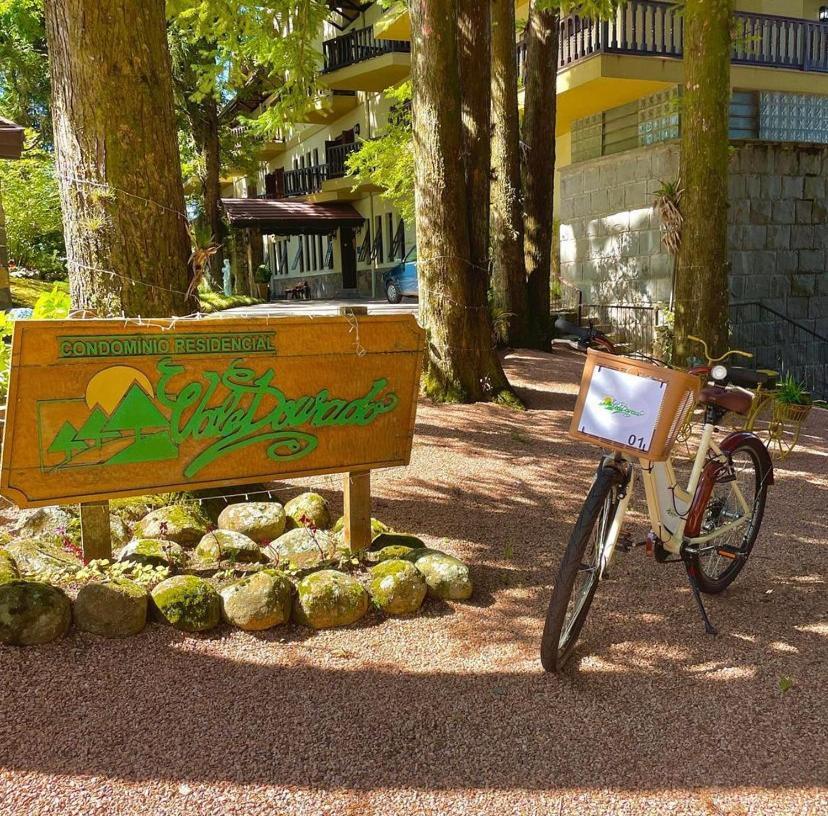 Aparthotel Natal Luz - Gramado! Residencial Vale Dourado Zewnętrze zdjęcie