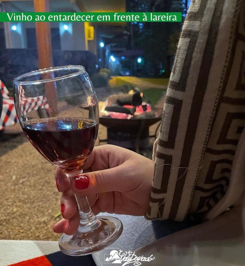 Aparthotel Natal Luz - Gramado! Residencial Vale Dourado Zewnętrze zdjęcie